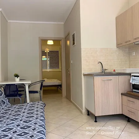 Costa's Apartahotel Psakoudia